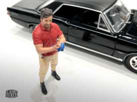 Figures diorama - 1:24 - American Diorama - 25202 - AD25202 | The Diecast Company