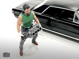 Figures diorama - 1:24 - American Diorama - 25205 - AD25205 | The Diecast Company