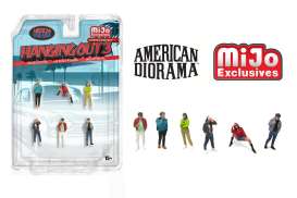 Figures  - various - 1:64 - American Diorama - 2430MJ - AD2430MJ | The Diecast Company