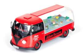 Volkswagen  - T1 red - 1:18 - Schuco - S18U00181 - schucoS18U00181 | The Diecast Company