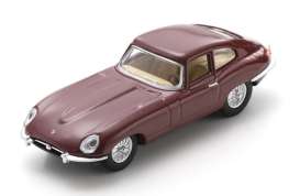 Jaguar  - E-type bordeaux - 1:64 - Schuco - S64U00002 - schucoS64U00002 | The Diecast Company