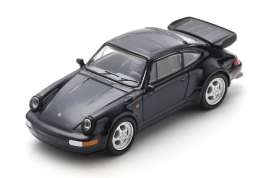 Porsche  - 911 (965) black - 1:64 - Schuco - S64U00007 - schucoS64U00007 | The Diecast Company