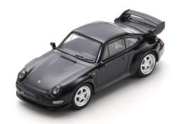 Porsche  - 911 (993) black - 1:64 - Schuco - S64U00008 - schucoS64U00008 | The Diecast Company