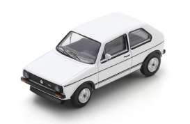 Volkswagen  - Golf I GTI white - 1:64 - Schuco - S64U00009 - schucoS64U00009 | The Diecast Company
