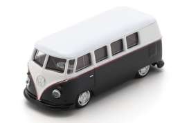 Volkswagen  - T1 Lowrider white/black - 1:64 - Schuco - S64U00010 - schucoS64U00010 | The Diecast Company