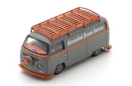 Volkswagen  - T2 grey/orange - 1:64 - Schuco - S64U00014 - schucoS64U00014 | The Diecast Company