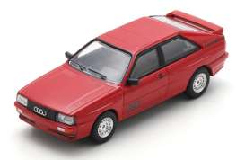 Audi  - Quattro red - 1:64 - Schuco - S64U00033 - schucoS64U00033 | The Diecast Company
