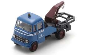 Mercedes Benz  - L319 blue - 1:87 - Schuco - S87U00026 - schucoS87U00026 | The Diecast Company