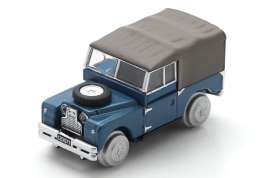 Land Rover  - 88 blue - 1:87 - Schuco - S87U00038 - schucoS87U00038 | The Diecast Company