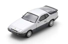 Porsche  - 924 Turbo white - 1:87 - Schuco - S87U00043 - schucoS87U00043 | The Diecast Company
