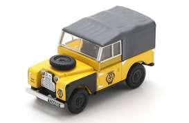 Land Rover  - 88 yellow - 1:87 - Schuco - S87U00047 - schucoS87U00047 | The Diecast Company