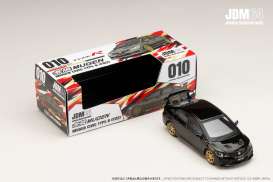 Honda  - Civic black - 1:64 - Hobby Japan - HJDM010-17 - HJDM010-17 | The Diecast Company