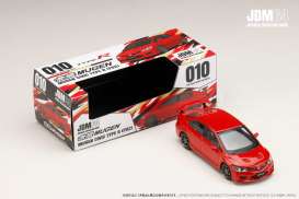 Honda  - Civic red - 1:64 - Hobby Japan - HJDM010-18 - HJDM010-18 | The Diecast Company