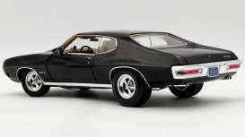 Pontiac  - GTO  1970 black - 1:18 - Acme Diecast - 1801229 - acme1801229 | The Diecast Company