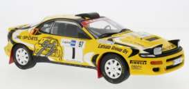 Toyota  - Celica GT 4 Turbo  2024 yellow/white - 1:18 - IXO Models - 1005944 - ixo18rmc241 | The Diecast Company