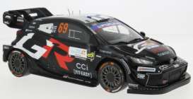 Toyota  - Yaris 2025 black - 1:18 - IXO Models - 1009848 - ixo18rmc249A | The Diecast Company