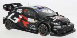 Toyota  - Yaris 2025 black - 1:18 - IXO Models - 1009849 - ixo18rmc249B | The Diecast Company