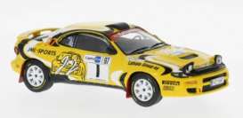 Toyota  - Celica 2024 yellow - 1:43 - IXO Models - 1005946 - ixoram992 | The Diecast Company