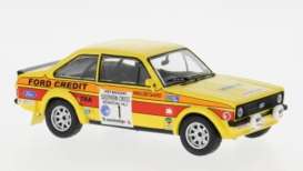 Ford  - Escort 1979 yellow - 1:43 - IXO Models - 1006030 - ixoRAC447 | The Diecast Company