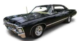 Chevrolet  - Impala 1967 black - 1:43 - IXO America - 1010441 - ixoU43RDC013 | The Diecast Company