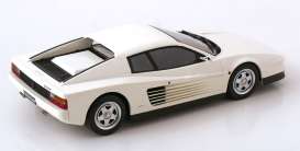 Ferrari  - Testarossa 1986 white - 1:18 - KK - Scale - 180514 - kkdc180514 | The Diecast Company