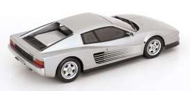 Ferrari  - Testarossa 1986 silver - 1:18 - KK - Scale - 180515 - kkdc180515 | The Diecast Company