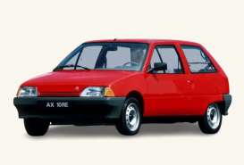 Citroen  - AX 10 RE 1986 red - 1:18 - Norev - 181841 - nor181841 | The Diecast Company