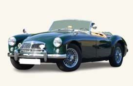 MG  - MGA 1955 beige - 1:18 - Norev - 182610 - nor182610 | The Diecast Company