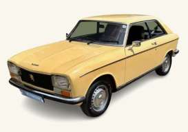 Peugeot  - 304 Coupe S 1974 yellow - 1:18 - Norev - 184990 - nor184990 | The Diecast Company