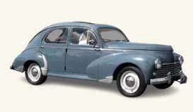Peugeot  - 203 1955 grey-blue - 1:87 - Norev - 472375 - nor472375 | The Diecast Company