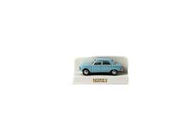Peugeot  - 204 1967 sky blue - 1:87 - Norev - 472418 - nor472418 | The Diecast Company
