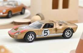 Ford  - GT40 1966 gold - 1:43 - Norev - 270578 - nor270578 | The Diecast Company