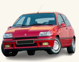 Renault  - Clio 1991 red - 1:43 - Norev - 517523 - nor517523 | The Diecast Company
