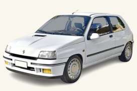 Renault  - Clio 1991 white - 1:43 - Norev - 517524 - nor517524 | The Diecast Company