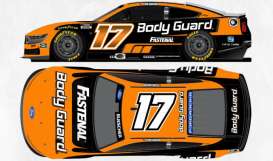 Ford  - Mustang 2026 orange/black - 1:24 - Action Racing Collectibles - C172622FABCH - arcC172622FABCH | The Diecast Company