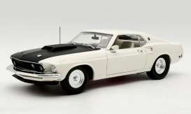 Ford  - Mustang Boss 429 1969 white - 1:18 - Acme Diecast - 1801891 - acme1801891 | The Diecast Company