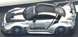Nissan  - GTR  white/carbon - 1:64 - My Model Collect - MMC640005D - MMC640005D | The Diecast Company