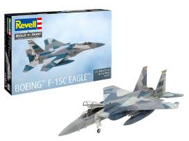 Planes  - Boeing F-15C Eagle  - 1:72 - Revell - Germany - 03778 - revell03778 | The Diecast Company