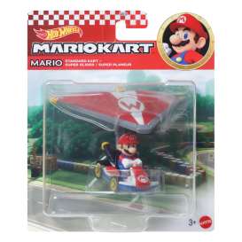 Mario Kart  - Mario Kart Gliders 2026 various - 1:64 - Hotwheels - GVD30-979V - hwmvGVD30-979V | The Diecast Company