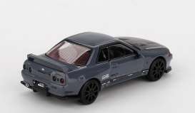 Nissan  - GTR white - 1:64 - Mini GT - MGT01187BL - MGT01187BL | The Diecast Company
