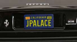 Ferrari  - 308 GTS QV 1982 black - 1:12 - KK - Scale - KKDC120273 - KKDC120273 | The Diecast Company