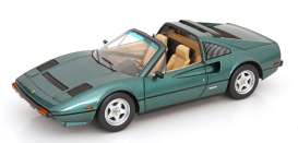 Ferrari  - 308 GTS QV 1982 green - 1:12 - KK - Scale - KKDC120274 - KKDC120274 | The Diecast Company