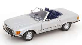 Mercedes Benz  - 450 SL R107 1985 silver - 1:12 - KK - Scale - KKDC120274 - KKDC120181 | The Diecast Company