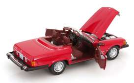 Mercedes Benz  - 450 SL R107 1979 red - 1:12 - KK - Scale - KKDC120261 - KKDC120261 | The Diecast Company