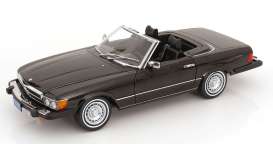 Mercedes Benz  - 450 SL R107 1979 black - 1:12 - KK - Scale - KKDC120262 - KKDC120262 | The Diecast Company