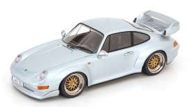 Porsche  - 911 1996 silver - 1:18 - KK - Scale - KKDC181421B - KKDC181421B | The Diecast Company