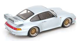 Porsche  - 911 1996 silver - 1:18 - KK - Scale - KKDC181421B - KKDC181421B | The Diecast Company