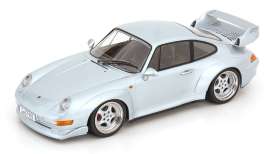 Porsche  - 911 1996 silver - 1:18 - KK - Scale - KKDC181421S - KKDC181421S | The Diecast Company