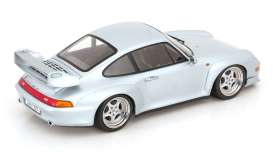 Porsche  - 911 1996 silver - 1:18 - KK - Scale - KKDC181421S - KKDC181421S | The Diecast Company