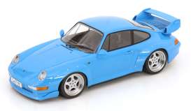 Porsche  - 911 1996 blue - 1:18 - KK - Scale - KKDC181423S - KKDC181423S | The Diecast Company